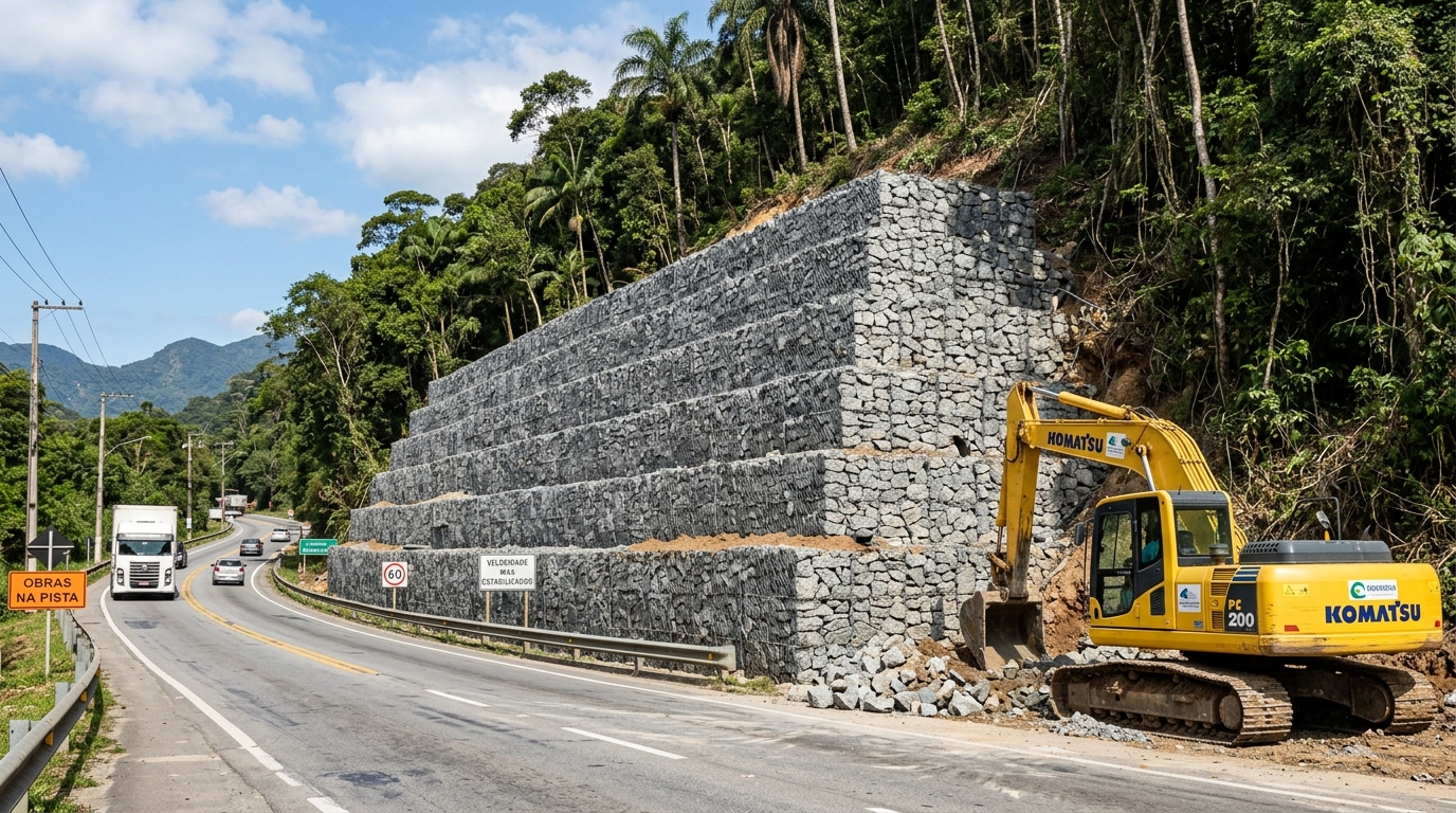 Obra concluída